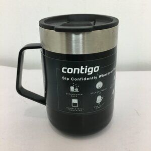 Contigo 14 oz Stainless Steel Splash Proof Lid Double Wall Insulated Mug New